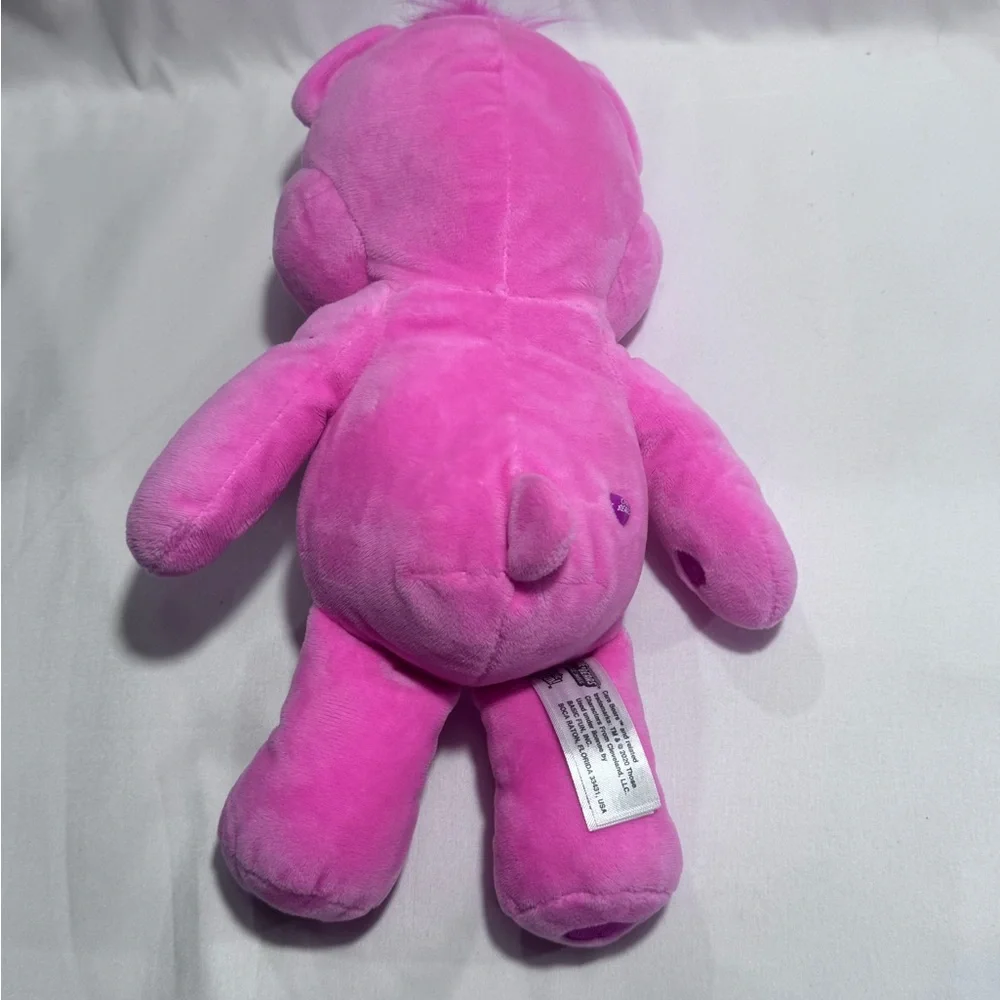 Care Bears Basic Fun Soft Pink Plush 12